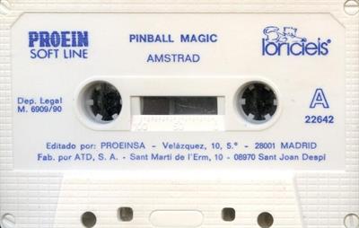 Pinball Magic - Cart - Front Image