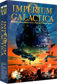 Imperium Galactica - Box - 3D Image