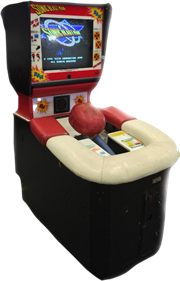 Sonic Blast Man - Arcade - Cabinet Image