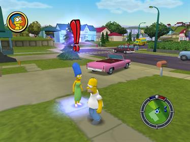 The Simpsons: Hit & Run - Screenshot - Gameplay Image