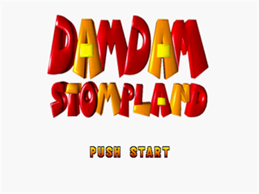 Damdam Stompland - Screenshot - Game Title Image