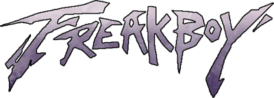Freak Boy - Clear Logo Image