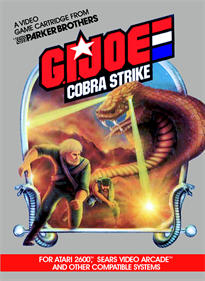G.I. Joe: Cobra Strike - Box - Front - Reconstructed Image