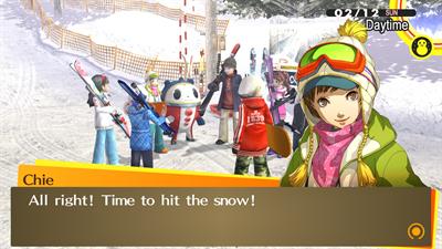 Persona 4 Golden - Screenshot - Gameplay Image