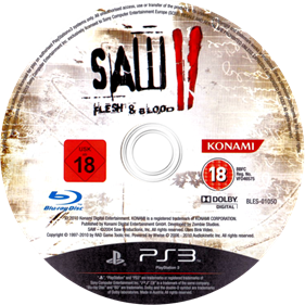 Saw II: Flesh & Blood - Disc Image