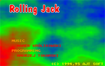 Rolling Jack - Screenshot - Game Title Image
