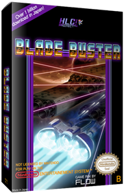Blade Buster - Box - 3D Image