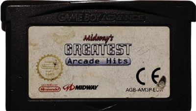 Midway's Greatest Arcade Hits - Cart - Front Image