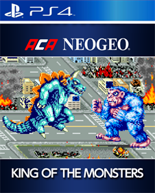 ACA NEOGEO KING OF THE MONSTERS