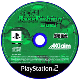Sega Bass Fishing Duel - Disc