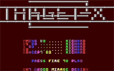 Target-X 2 - Screenshot - Game Title Image