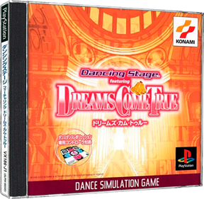 Dancing Stage featuring Dreams Come True - Box - 3D Image