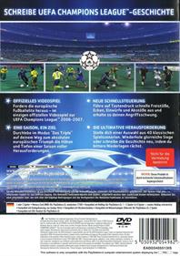 UEFA Champions League 2006-2007 - Box - Back Image