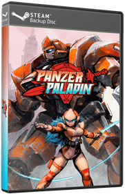 Panzer Paladin - Box - 3D Image