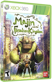Majin and the Forsaken Kingdom - Box - 3D Image