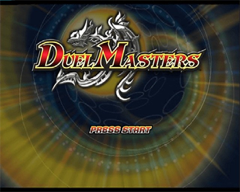 Duel Masters - Screenshot - Game Title Image