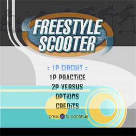 Razor Freestyle Scooter - Screenshot - Game Select Image