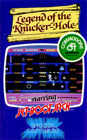 Legend of the Knucker-Hole - Box - Front Image
