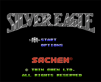 Silver Eagle - Screenshot - Game Title Image
