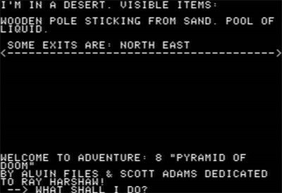 Pyramid of Doom - Screenshot - Gameplay Image