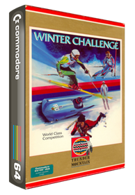 Winter Challenge - Box - 3D Image