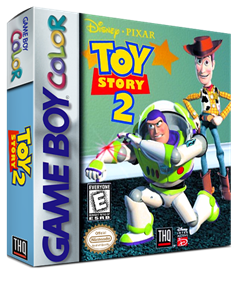 Toy Story 2 - Box - 3D Image