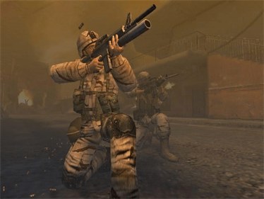 Full Spectrum Warrior - Screenshot - Gameplay Image