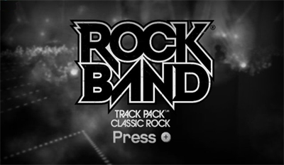 Rock Band: Track Pack: Classic Rock - Screenshot - Game Title Image