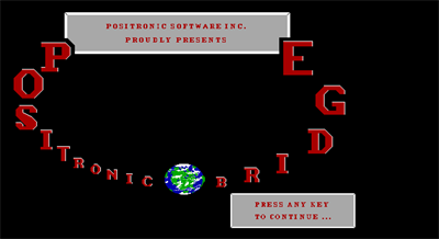 Positronic Bridge - Screenshot - Game Title Image