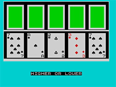 Ace Low - Screenshot - Gameplay Image