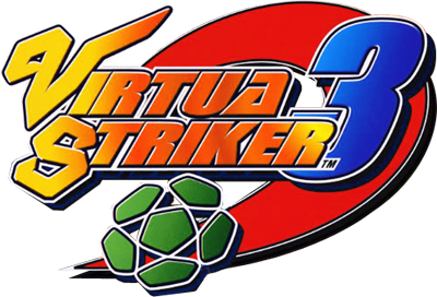 Virtua Striker 3 - Clear Logo Image