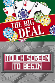 The Big Deal - Screenshot - Game Title Image