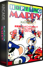 Hopping Mappy - Box - 3D Image