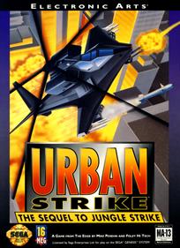 Urban Strike: The Sequel to Jungle Strike - Box - Front - Reconstructed Image