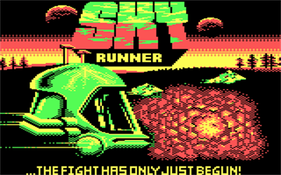 Sky Runner - Screenshot - Game Title Image
