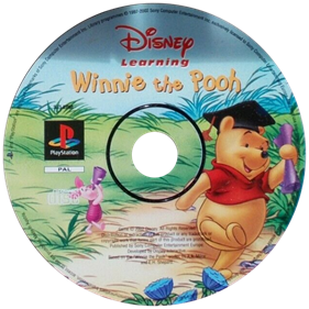 Winnie the Pooh: Kindergarten - Disc Image