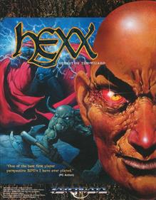Hexx: Heresy of the Wizard - Box - Front Image