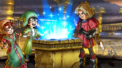 Dragon Quest VII: Fragments of the Forgotten Past - Fanart - Background Image