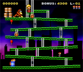 Classic Kong Complete - Screenshot - Gameplay Image