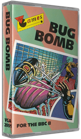 Bug Bomb - Box - 3D Image