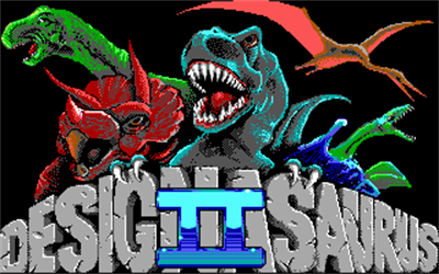 Designasaurus II - Screenshot - Game Title Image