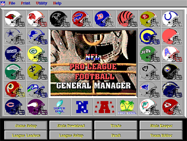 NFL Pro League Football - Screenshot - Gameplay Image