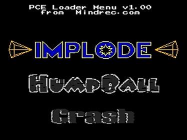 Implode - Screenshot - Game Select Image