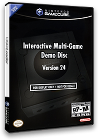 Interactive Multi-Game Demo Disc Version 24 - Box - 3D Image