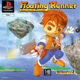 Floating Runner: Quest for the 7 Crystals - Box - Front Image