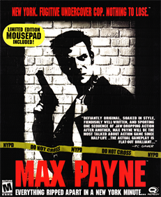 Max Payne - Box - Front Image