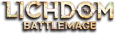 Lichdom: Battlemage - Clear Logo Image