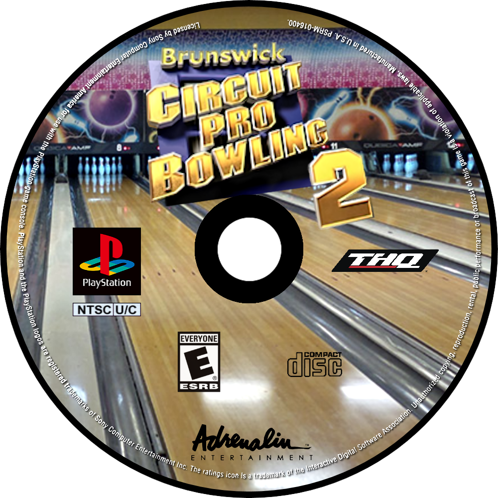 brunswick circuit pro bowling pc game wiki