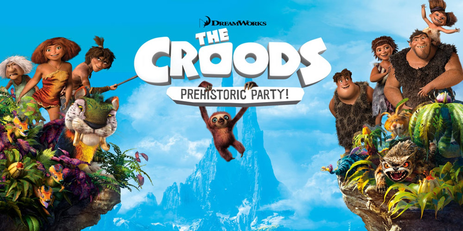 The Croods: Prehistoric Party! Images - LaunchBox Games Database