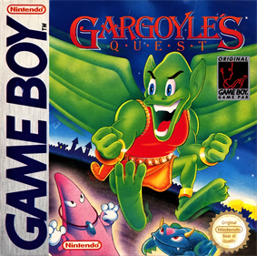 Gargoyle's Quest - Box - Front Image